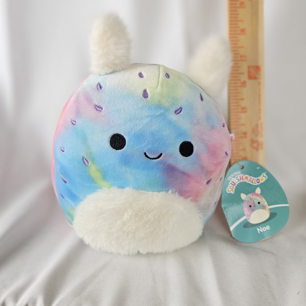 Squishmallows 8" NOE the sea Bunny Sealife NWT HTF RARE kelly toy NEW